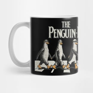 The penguin-Ls - Abbey Road Mug